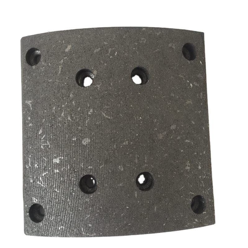 2024 Auto Brake Spare Parts Hot Selling WVA19488/19496 Truck Brake Systems Without Asbestos Brake Shoe Lining